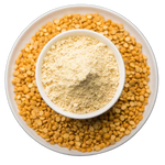 Gram flour ( Besan Flour / Kadalai Mavu / Kadale Hittu / Channa Dal Flour)