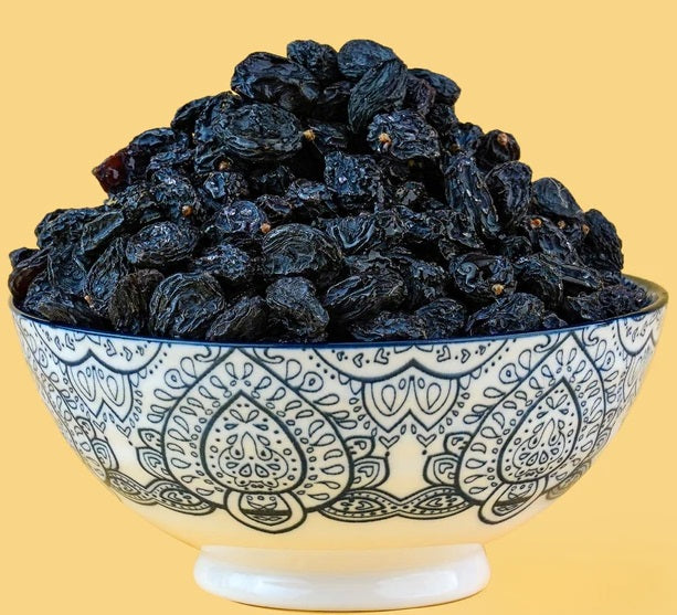 Black Raisins With Seeds