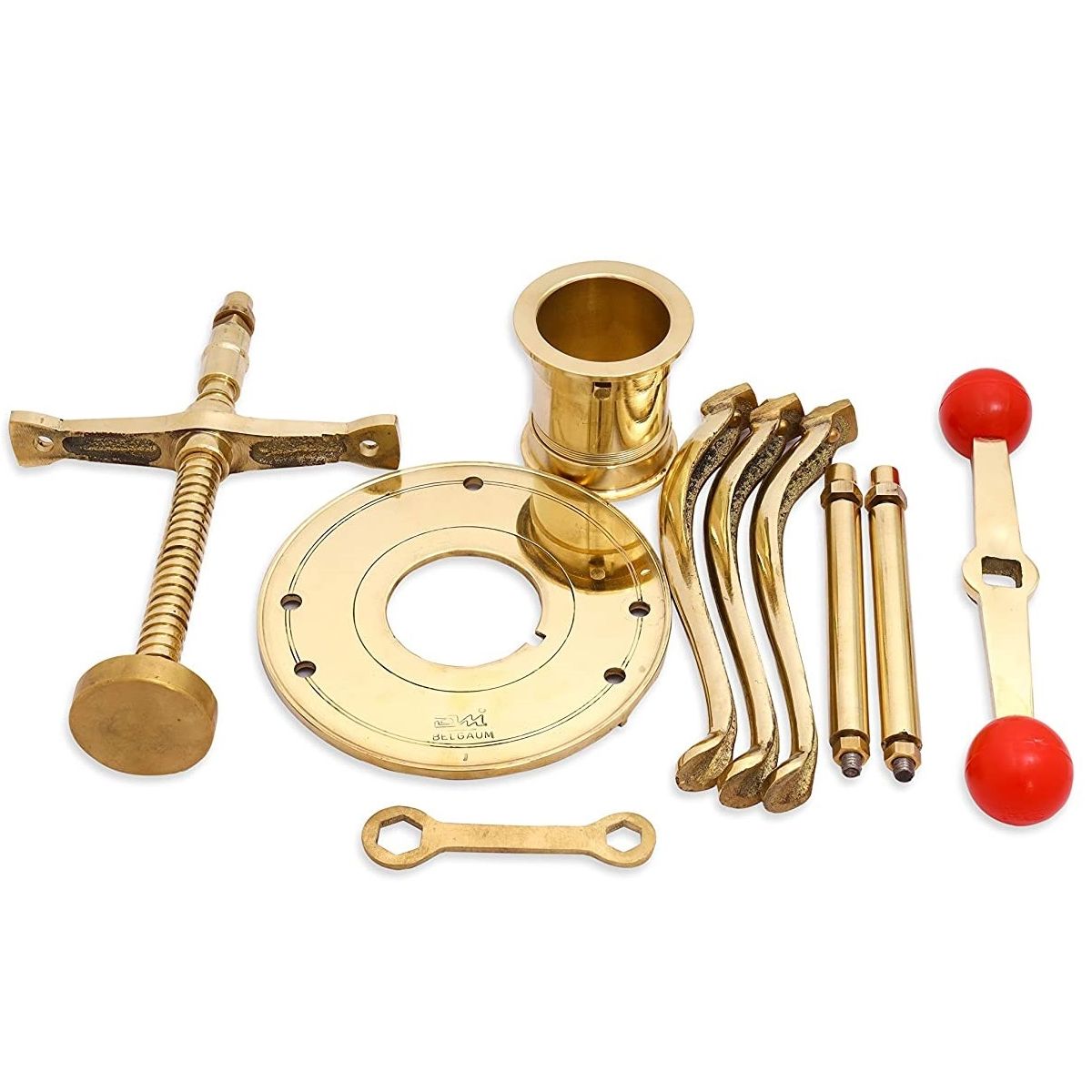 Traditional Brass Idiyappam Maker / Shevga Press / Sandhavai Maker