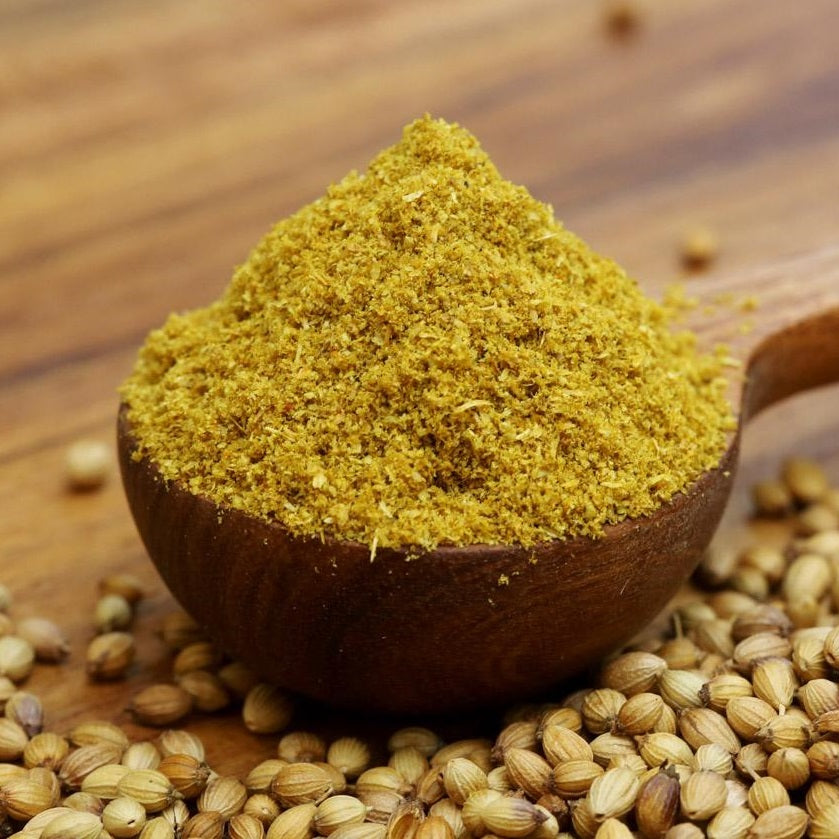Coriander Powder (Naturally Grown / Ground By Naati Grains)