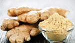 Dry Ginger Powder Hand Pounded
