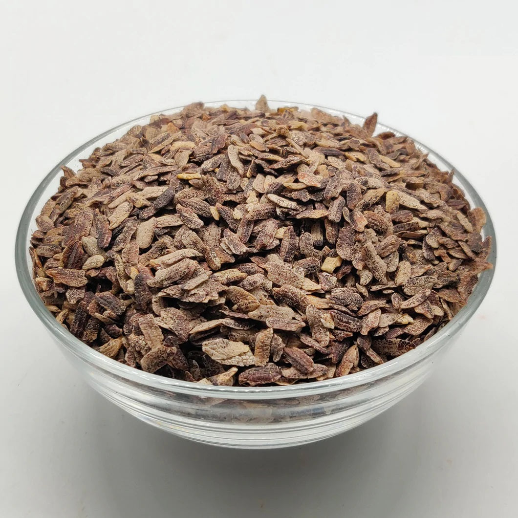 Black Beaten Rice Thick(Black Rice Poha / Karupu Kavuni aval) - Naturally Grown