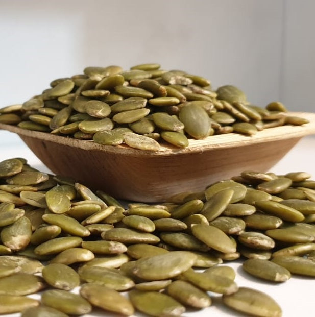Pumpkin Seeds Raw (Premium Quality Handpicked Seeds)