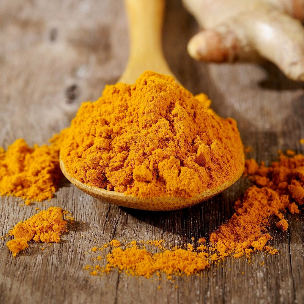 Pure Turmeric Powder ( Hand Processed / Solar Dried / Stone Grinded by Naati Grains )
