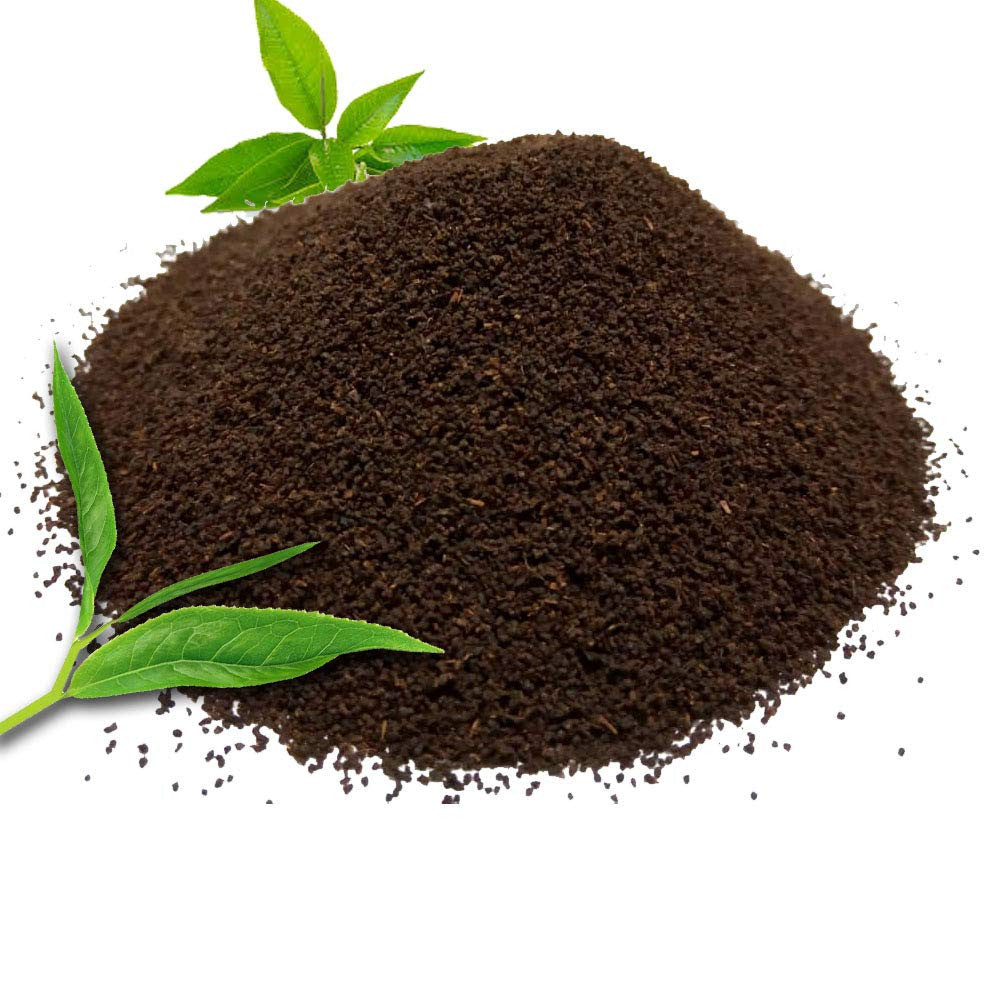 Natural Leaf Tea Powder (Black)(Naturally Grown / ZeroPesticides)