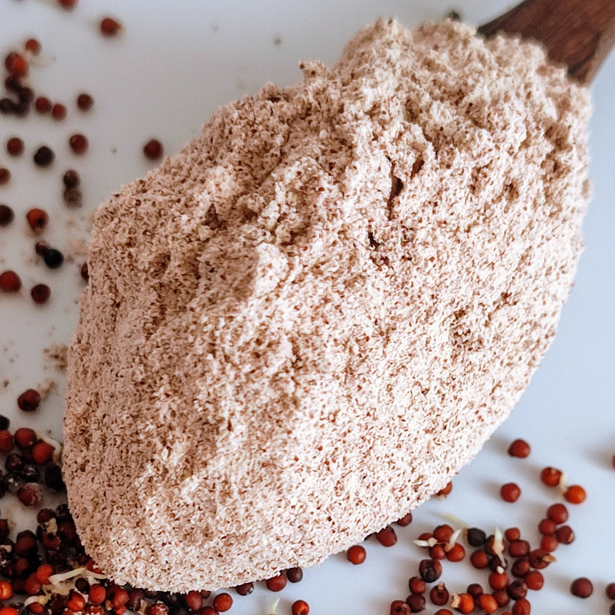 Naati Ragi Flour ( Finger Millet / Kelvaragu / Nachani / Nachni / - Natrally Grown / Desi Variety )