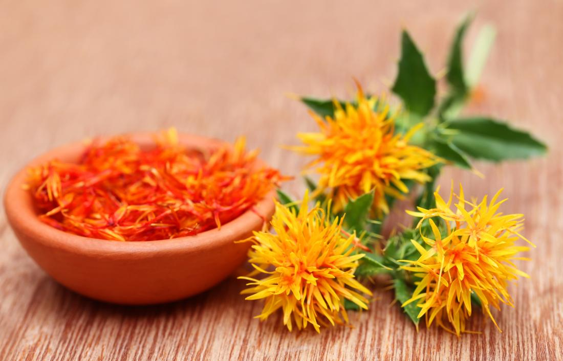Wood Pressed Safflower Oil (100% Cold Pressed)