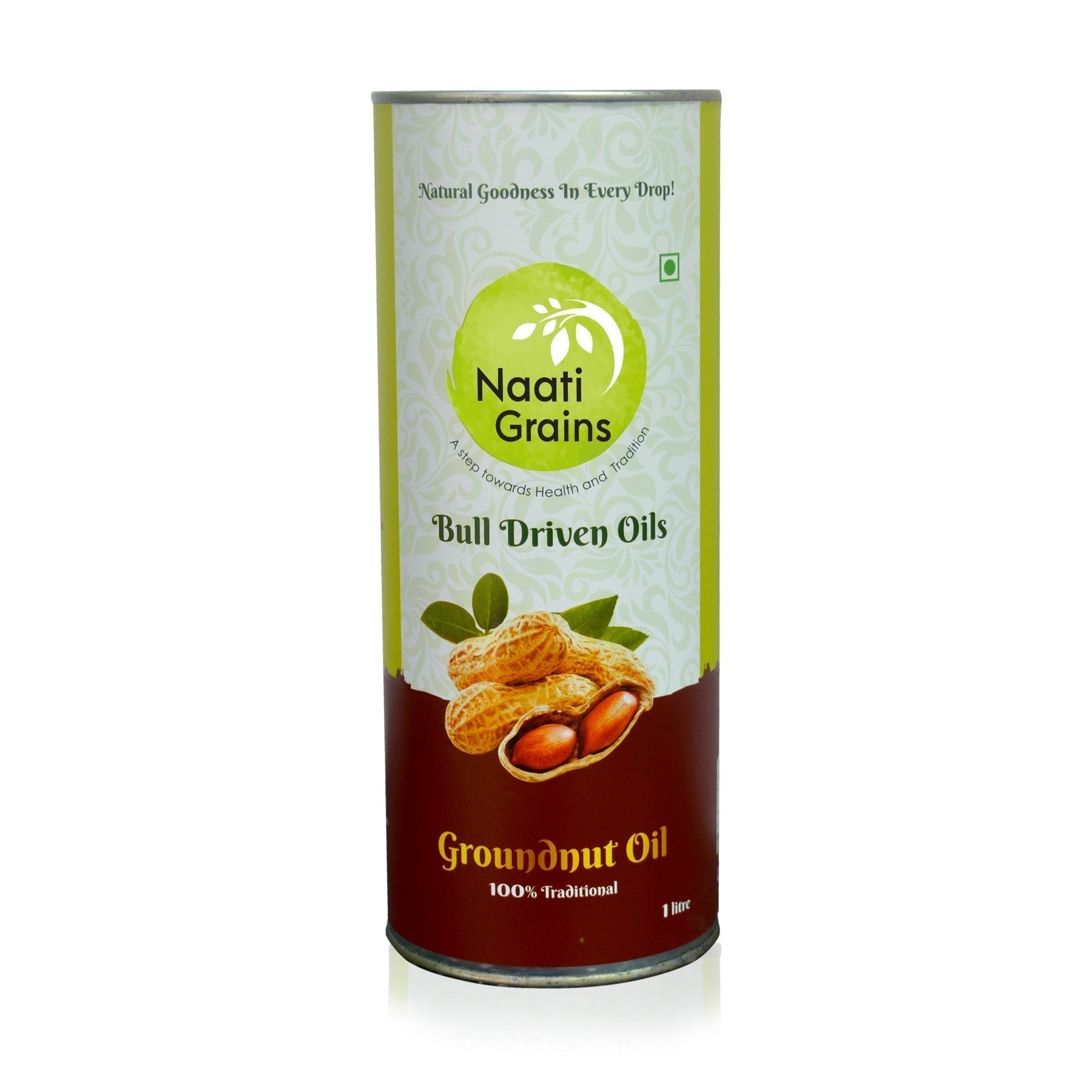 Why Choose Naati Grains Wood-Pressed Groundnut Oil?