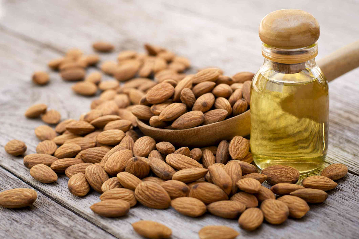 Cold Pressed Almond Oil (Wood Pressed)