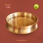 Virgin Kansa Bronze Kerala Uruli 10 Inch | 78% Copper & 22% Tin | Vengalam / Kanchu