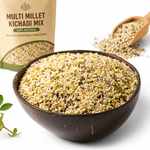Multi Millet Kichadi / Khichdi Mix – Healthy Traditional Millet Meal