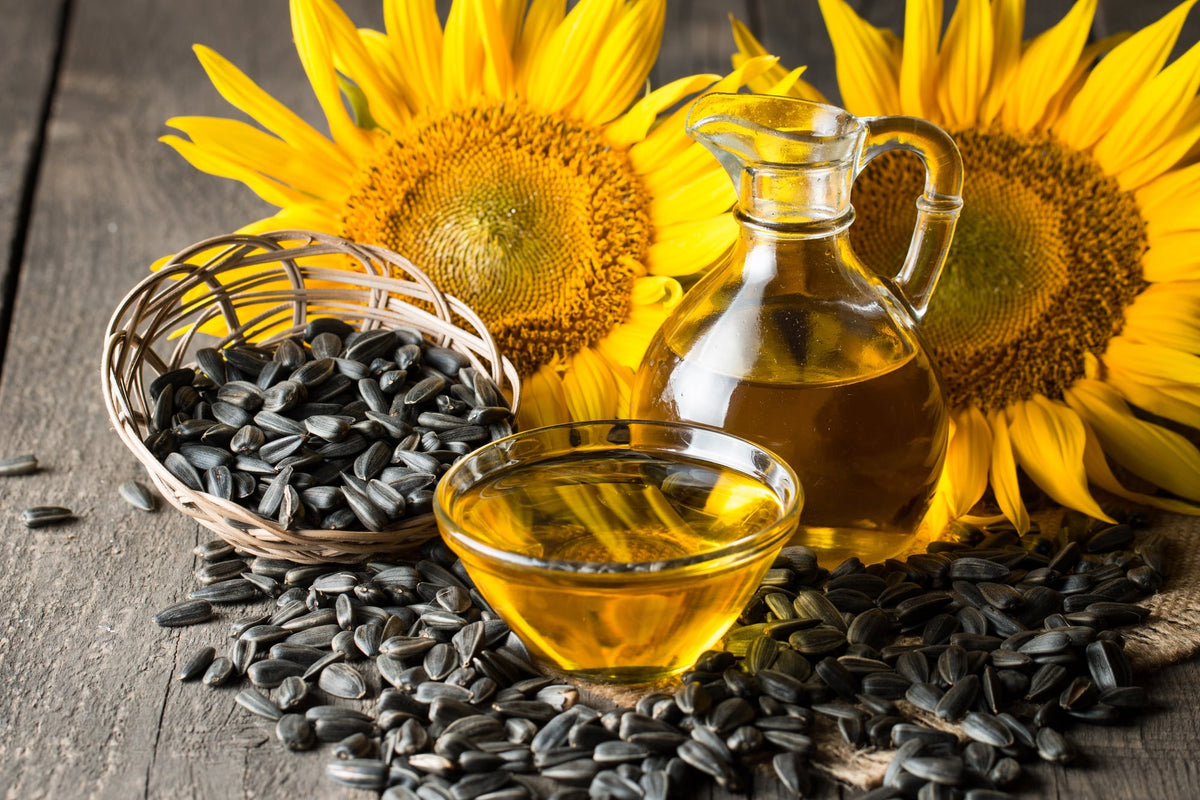 Wood Pressed Sunflower Oil (100% Cold Pressed)