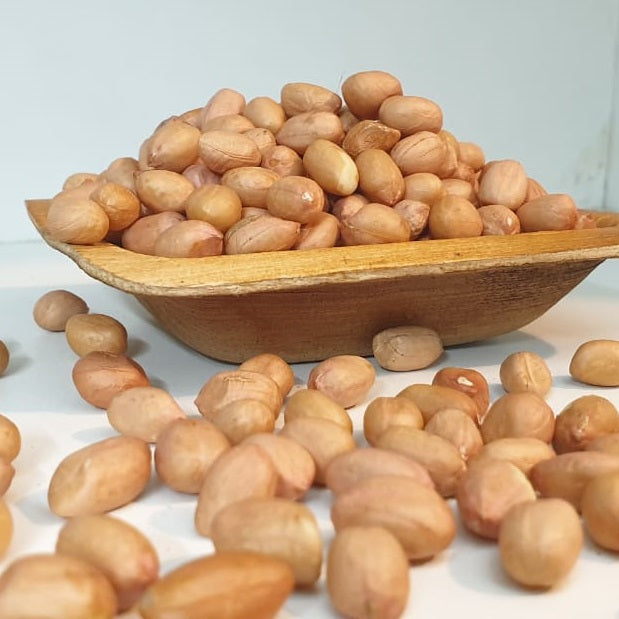 Groundnuts / Peanuts - நிலக்கடலை - ನೆಲಗಡಲೆ - వేరుశనగ