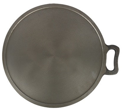 Cast Iron dosa tawa 12 inch ( Pre Seasoned)