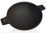 Cast Iron Aappa Kadai ( Pre Seasoned Ready to Use Flat Base )