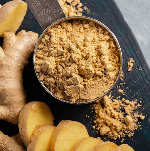 Dry Ginger Powder Hand Pounded
