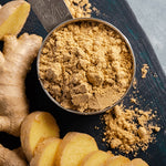 Dry Ginger Powder Hand Pounded