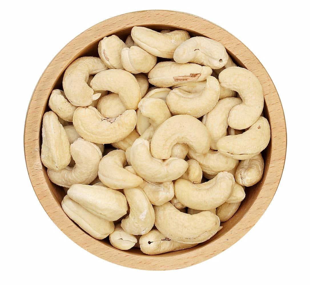 Goan Cashew W320 / Kaju( Premium Quality CrunchyCashew for Healthy Cooking & Snacking )