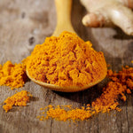 Pure Turmeric Powder ( Hand Processed / Solar Dried / Stone Grinded by Naati Grains )