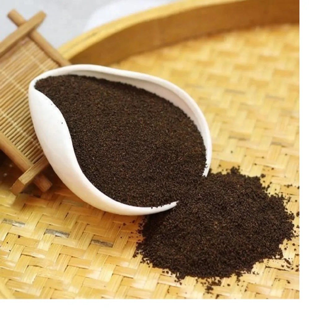 Natural Leaf Tea Powder (Black)(Naturally Grown / ZeroPesticides)