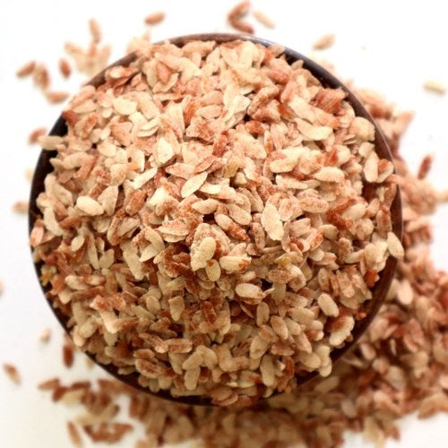 Red Beaten Rice Thick(Mapillai Samba Traditional Rice Poha / Naturally Grown)