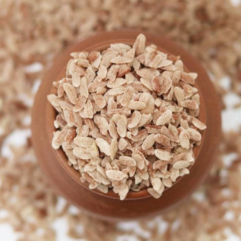 Red Beaten Rice Thick(Mapillai Samba Traditional Rice Poha / Naturally Grown)