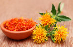 Wood Pressed Safflower Oil (100% Cold Pressed)