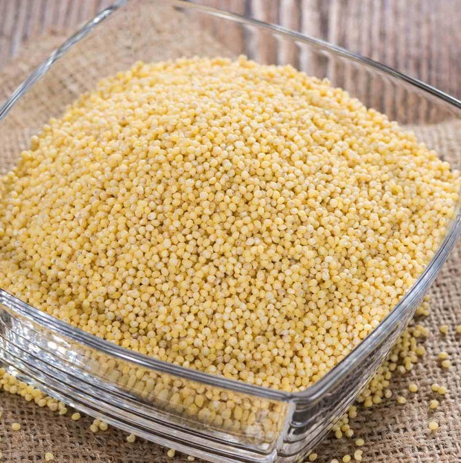 Unpolished Little Millet ( Saame / Samalu / Samai / Kutki / Chama - Naturally Grown )