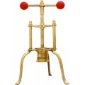 Traditional Brass Idiyappam Maker / Shevga Press