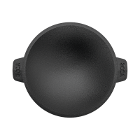 Premium Cast Iron Aappa Kadai / Appachatty 8 inch ( Pre Seasoned Ready to Use Appam Pan )