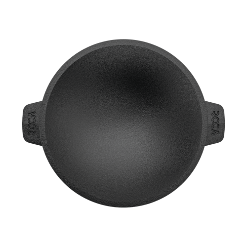 Ultra Smooth Cast Iron Aappa Kadai / Appachatty 8 inch ( Pre Seasoned Ready to Use Appam Pan )