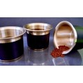 Bronze Coffee Mug / Tumbler ( Pure Kansa Glass / Vengalam - Traditionally Handcrafted )
