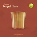 Virgin Kansa Bronze Bengal Glass | 78% Copper & 22% Tin | Vengalam / Kanchu| Traditional Bronze Drinking Glass