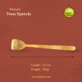 Virgin Kansa Bronze Dosa Spatula | 78% Copper & 22% Tin | Vengalam / Kanchu | Traditional Bronze Dosa Turner