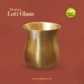 Virgin Kansa Bronze Loti Glass | 78% Copper & 22% Tin | Vengalam / Kanchu | Traditional Bronze Drinking Glass Virgin Kansa Bronze Loti Glass | 78% Copper & 22% Tin | Vengalam / Kanchu | Traditional Bronze Drinking Glass