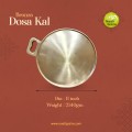 Virgin Kansa Bronze Dosa Tawa / / Dosa Kal – 78% Copper | 22% Tin ( Vengalam / Kanchu )