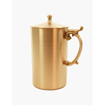 Bronze Thali Set - 11 inch ( Bronze / Kansa / Vengalam / Kanchu - Traditionally Handcrafted )