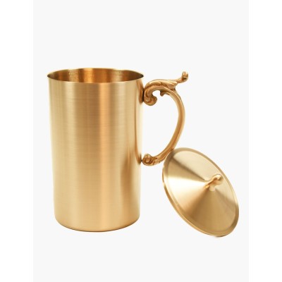 Bronze Thali Set - 11 inch ( Bronze / Kansa / Vengalam / Kanchu - Traditionally Handcrafted )