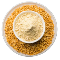 Gram flour ( Besan Flour / Kadalai Mavu / Kadale Hittu / Channa Dal Flour)