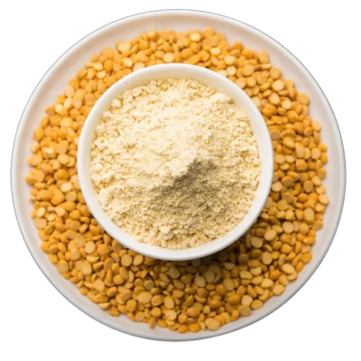 Gram flour ( Besan Flour / Kadalai Mavu / Kadale Hittu / Channa Dal Flour)