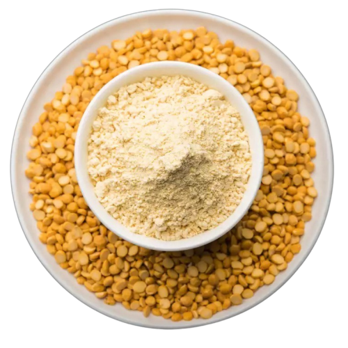 Gram flour ( Besan Flour / Kadalai Mavu / Kadale Hittu / Channa Dal Flour)