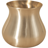 Bronze Loti Glass Small 3inch ( Kansa / Vengalam / Kanchu - Traditionally Handcrafted )