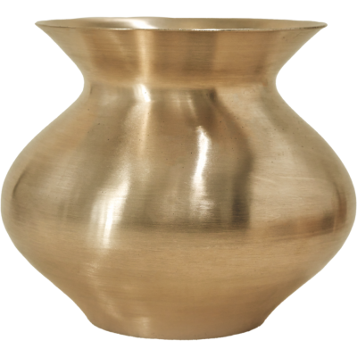 Bronze Padghi Lota - 700 ml ( Kansa / Vengalam / Kanchu - Traditionally Handcrafted )