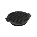 Ultra Smooth Cast Iron Stove Grill 9.5 inch ( Pre Seasoned Ready to Use )