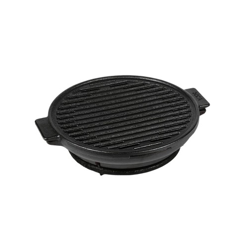 Ultra Smooth Cast Iron Stove Grill 9.5 inch ( Pre Seasoned Ready to Use )