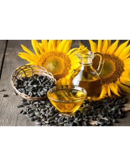 Wood Pressed Sunflower Oil (100% Cold Pressed)