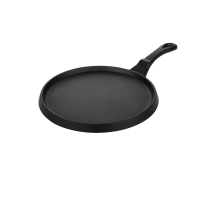 Ultra Smooth Cast Iron Edge raised Mini Dosa Tawa 9.5 inch Long Handle ( Pre Seasoned Ready to Use Induction Friendly ) Ultra Smooth Cast Iron Edge raised Mini Dosa Tawa 9.5 inch Long Handle ( Pre Seasoned Ready to Use Induction Friendly )