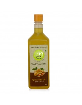 Wood Pressed Groundnut Oil (100% Cold Pressed)