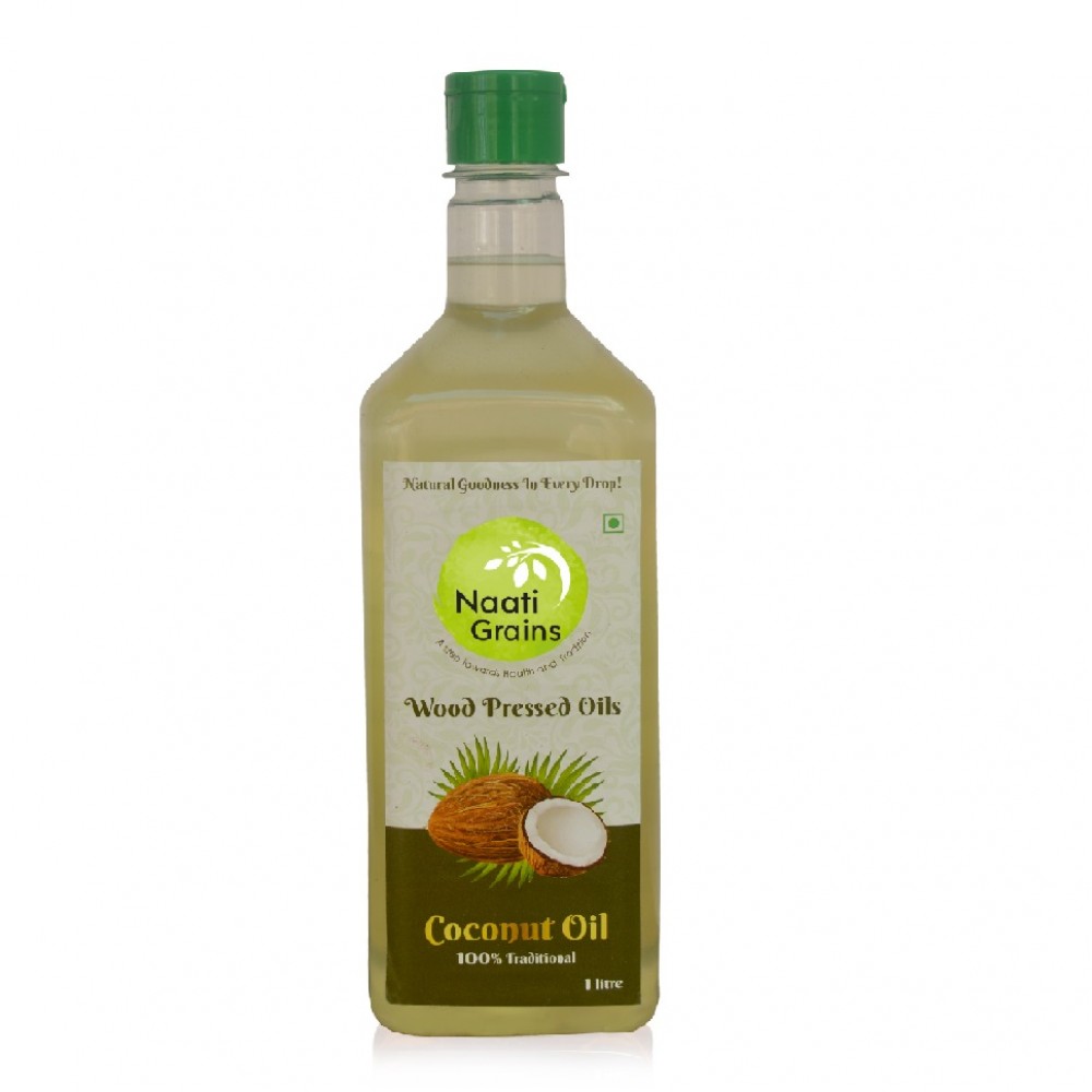 Buy 100% Pure, unprocessed and natural wood pressed coconut oil ...