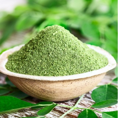 Moringa Leaves Raw Powder